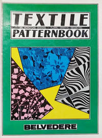 Textile Pattern Book: 120 Monotone Designs. Floral, Graphic, Geometric