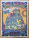 Dead & Company Poster Cincinnati Riverbend 9/11 2021 exCollection Bill Walton