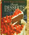 Better Homes And Gardens Favorite Desserts Made Lighter