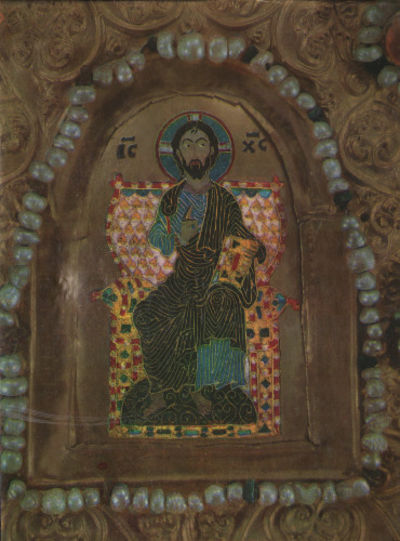THE KHAKHULI ICON.