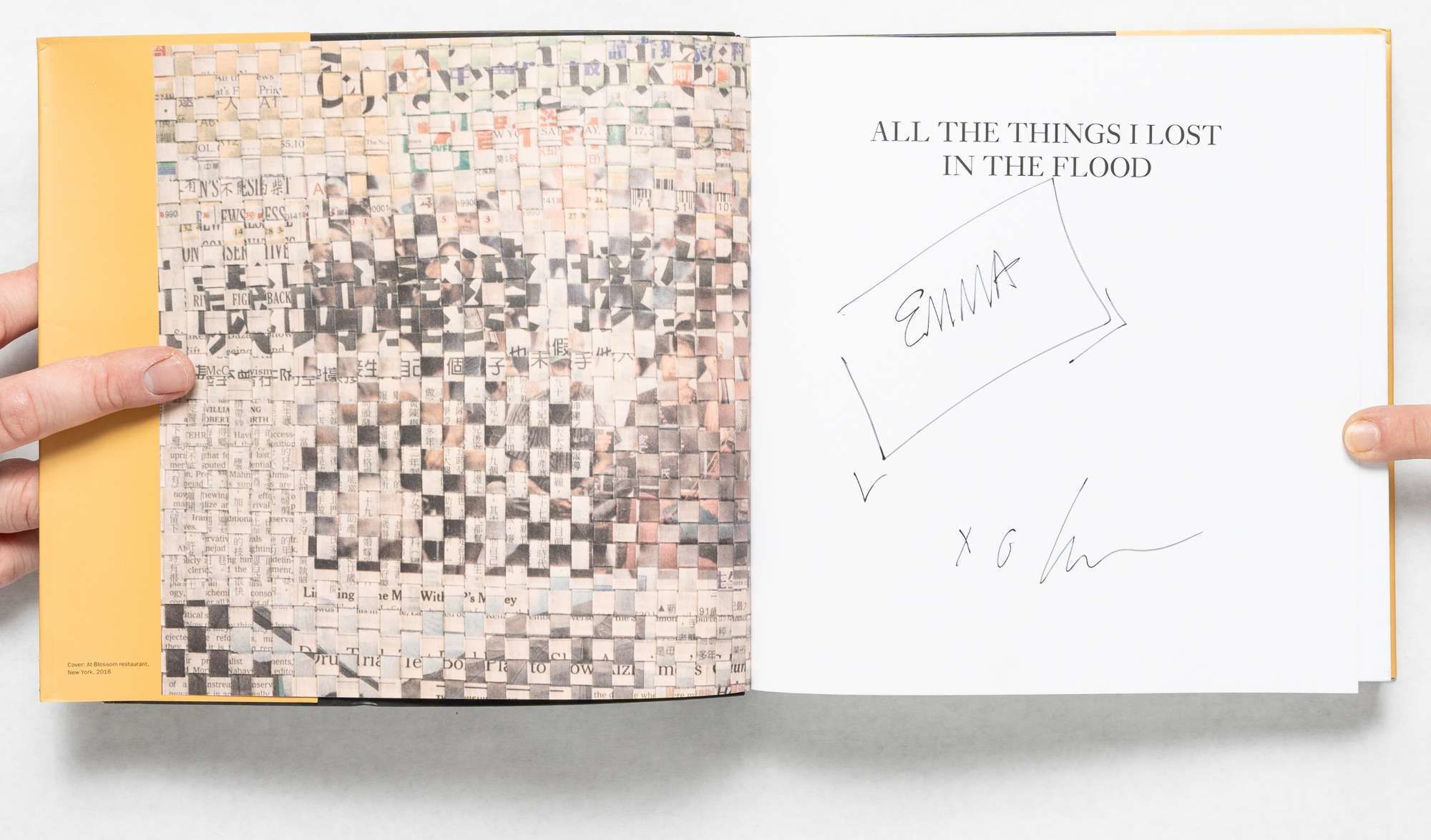 All the Things I Lost in the Flood [SIGNED - 2018 1ST EDITION