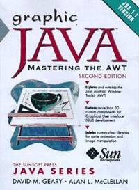 Graphic Java 1.1 : Mastering the AWT