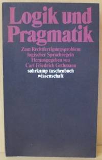 Logik und Pragmatik. Zum rechtfertigungsproblemen…
