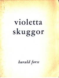 Violetta skuggor. Dikter.