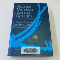 Recursive Methods in Economic Dynamics