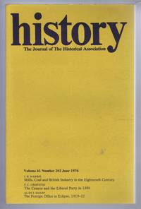 History: The Journal of the Historical Association, Volume 61, Number 202, June 1976