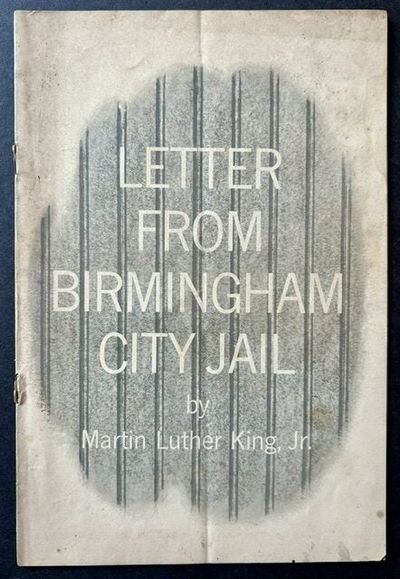 Letter from Birmingham City Jail