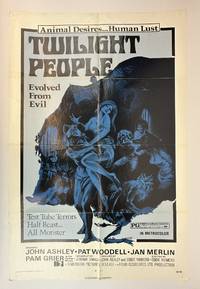 ORIGINAL " TWILIGHT PEOPLE" MOVIE POSTER