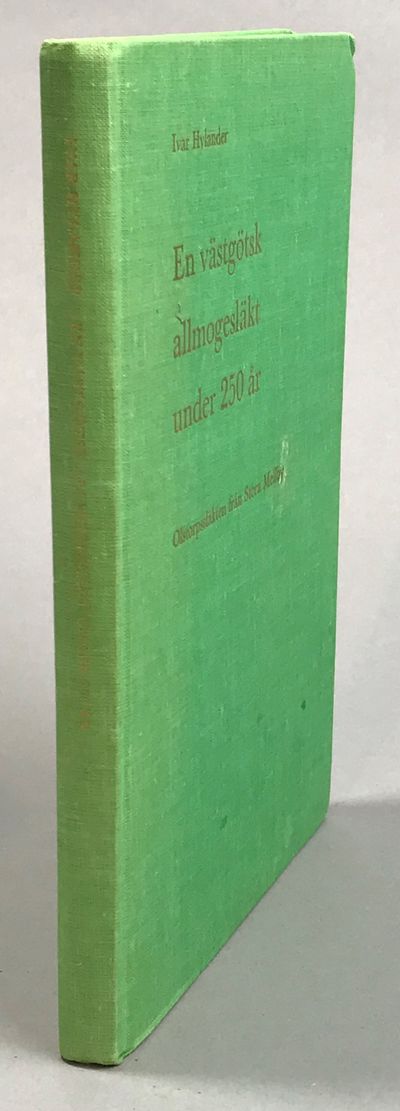 En västgötsk allmogesläkt under 250 år.…