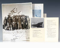cover of Commonwealth Trans-Antarctic Expedition Party Signed Photograph.