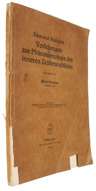 Vorlesungen zur Phänomenologie des inneren…