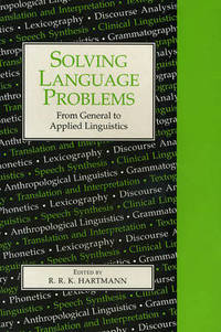 Solving Language Problems : From General to Applied Linguistics