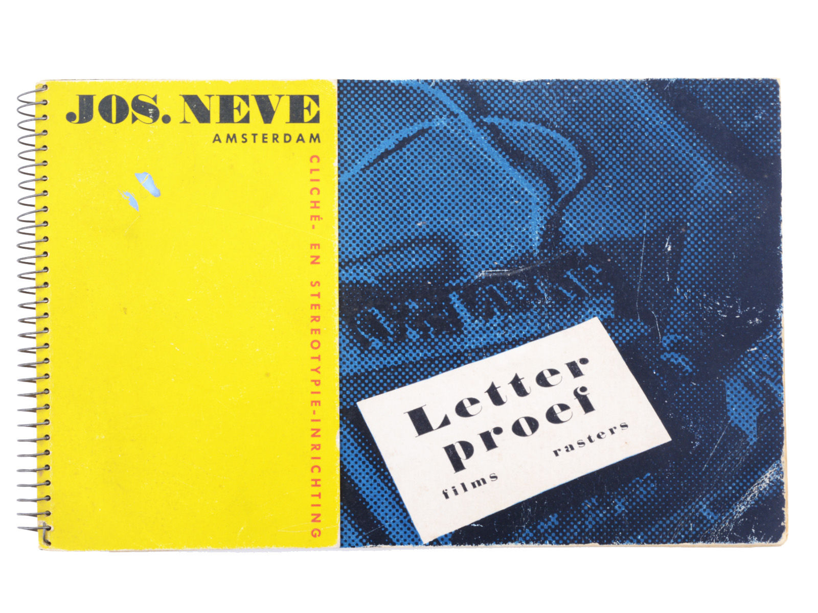 Letterproef Films en Rasters.