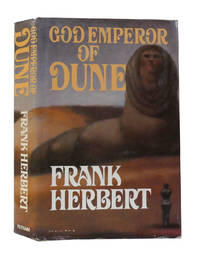 GOD EMPEROR OF DUNE by Frank Herbert - 1981