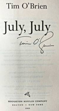 image of JULY, JULY (SIGNED)