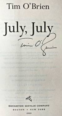 JULY, JULY (SIGNED)