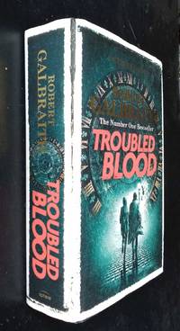 image of Troubled Blood First Edition, first printing