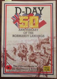 cover of D-Day: 50th Anniversary of the Normandy Landings (The Official Guide to the Anniversary Events)