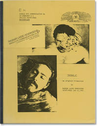 Niveau 4 (Original screenplay for an unproduced film)