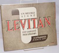 Un Meuble Signe Levitan est Garanti Pour Longtemps