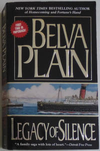 Legacy of Silence [Mass Market Paperback] by Plain, Belva