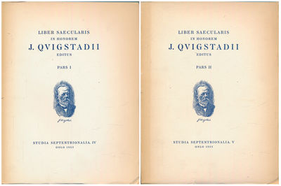 Liber Saecularis in Honorem J. Qvigstadii D. IV…