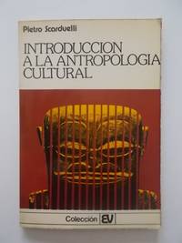 Introducción A La Antropología Cultural