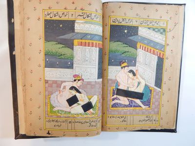 Fragment of a Mid-Nineteenth Century Kama Sutra