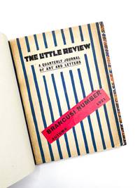 THE LITTLE REVIEW [Vol. VIII, No. 1]