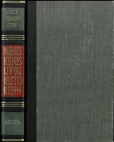 Menneskenes liv og historie. Afrika.