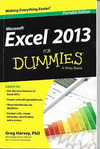 Microsoft Excel 2013 for Dummies by Greg Harvey, PhD