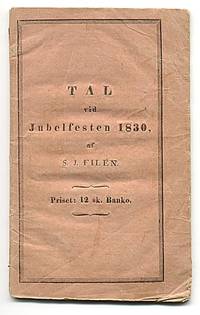 Tal, hållet vid Jubelfesten 1830, i Jönköpings…