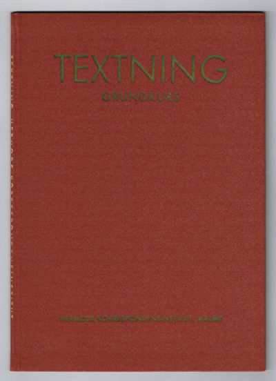Textning. Grundkurs. [Brev 1-2.]