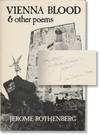Vienna Blood and Other Poems (First Edition, inscribed by the author)