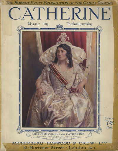London: Ascherberg, Hopwood & Crew , 1922. Folio. Original publisher's illustrated red cloth-backed ...