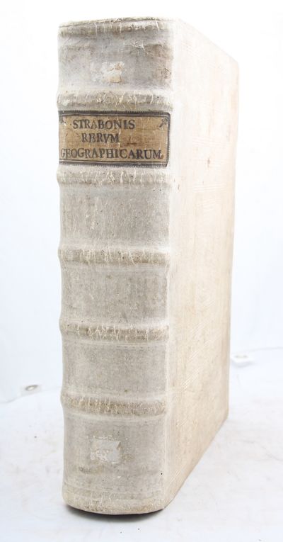 Strabonis rerum geographicarum libri septemdecim.…