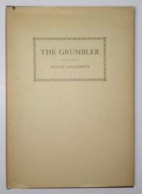 The Grumbler: An Adaptation by Goldsmith, Oliver Brueys, ; Sedley, Charles, ; Wood, Alice Ida Perry - 1931