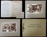 American Women's Club of London, Informational Pamphlet and Curtsey Member Pass
