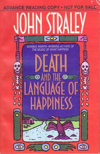 cover of DEATH AND THE LANGUAGE OF HAPPINESS