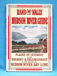 image of RAND MCNALLY HUDSON RIVER GUIDE (1927)