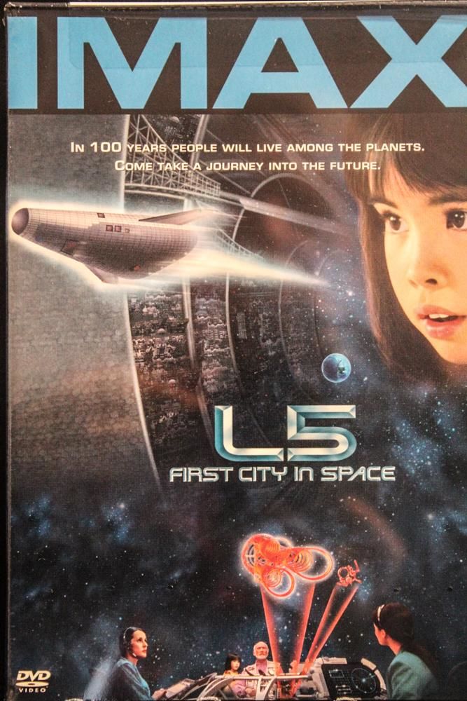 L5 - First City in Space (IMAX)-DVD by Myers, Tony | Audio