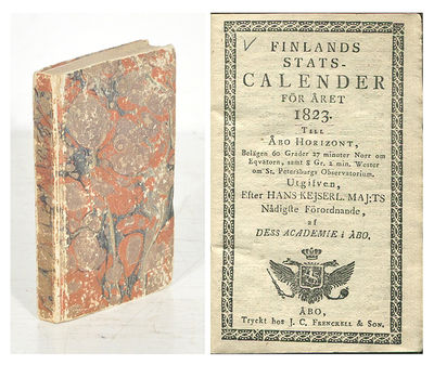 Finlands stats-calender för året 1823. Till Åbo…