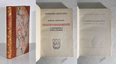 Stadsbyggnadskonst i Stockholm intill år 1800.…
