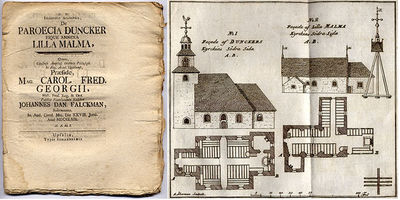 Dissertatio academica, de paroecia Duncker eique…