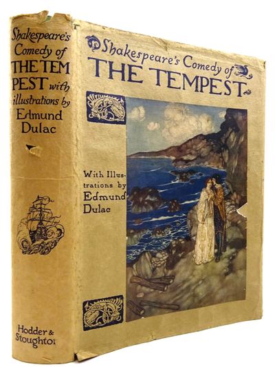 SHAKESPEARE'S COMEDY OF THE TEMPEST by Shakespeare, William
