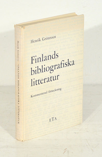Finlands bibliografiska litteratur. Kommenterad…