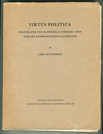 Virtus politica. Politisk etik och nationellt…