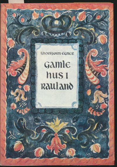 Gamle hus i Rauland