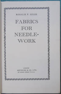 Fabrics for Needlework