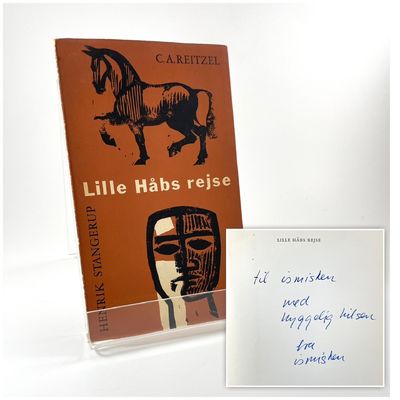 Lille Håbs rejse. Tre fabler. Tegninger af Jens…